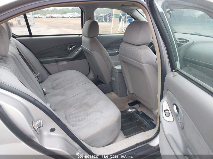 2007 Chevrolet Malibu Ls VIN: 1G1ZS58F57F100537 Lot: 40755037