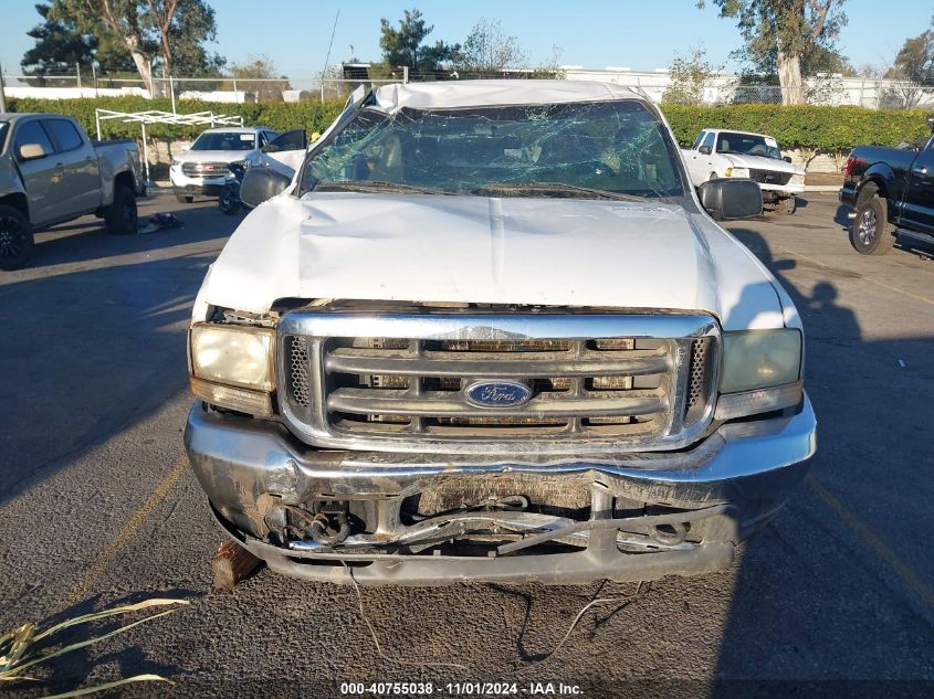 2003 Ford F-250 Xl/Xlt VIN: 1FTNF20P83ED45927 Lot: 40755038