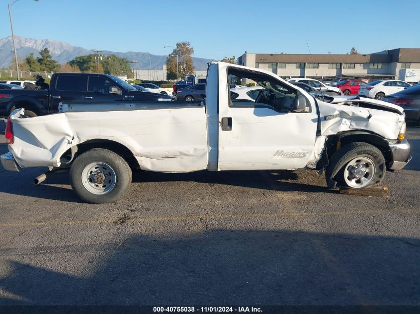 2003 Ford F-250 Xl/Xlt VIN: 1FTNF20P83ED45927 Lot: 40755038