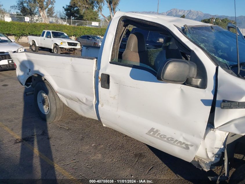 2003 Ford F-250 Xl/Xlt VIN: 1FTNF20P83ED45927 Lot: 40755038