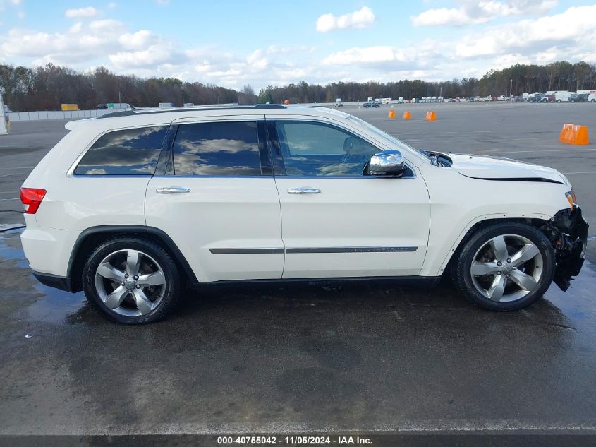 2011 Jeep Grand Cherokee Overland VIN: 1J4RR6GG6BC672577 Lot: 40755042