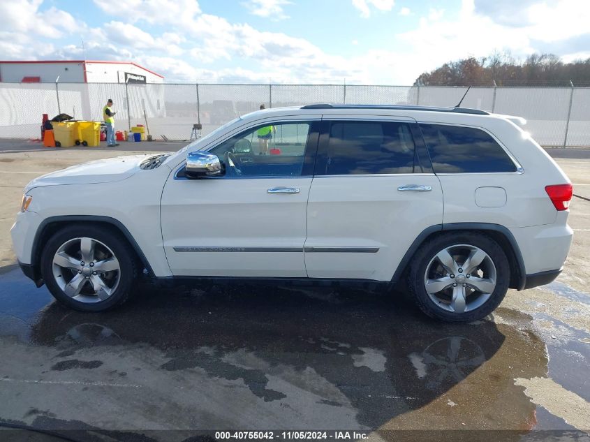 2011 Jeep Grand Cherokee Overland VIN: 1J4RR6GG6BC672577 Lot: 40755042