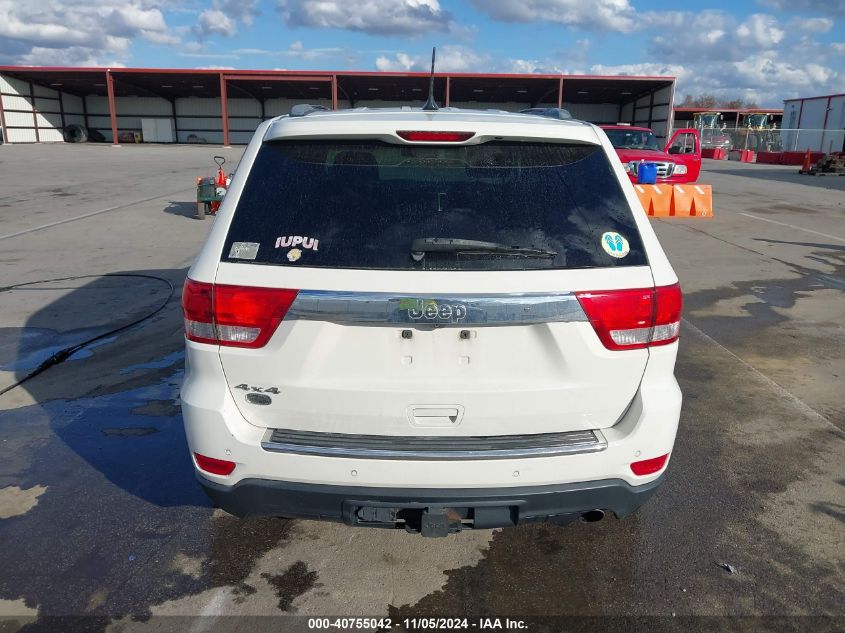 2011 Jeep Grand Cherokee Overland VIN: 1J4RR6GG6BC672577 Lot: 40755042