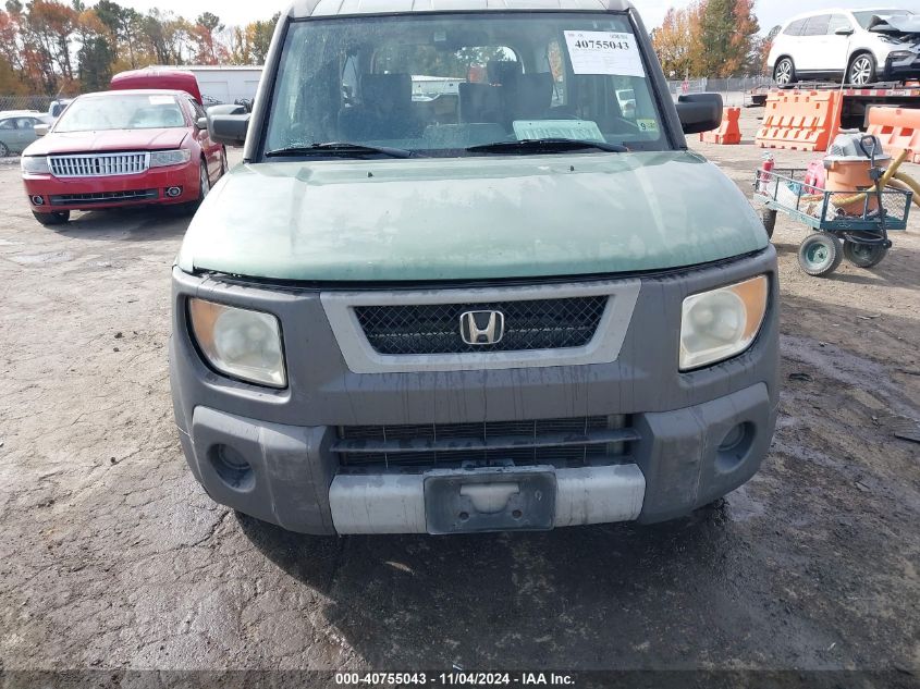 2003 Honda Element Ex VIN: 5J6YH28513L022318 Lot: 40755043