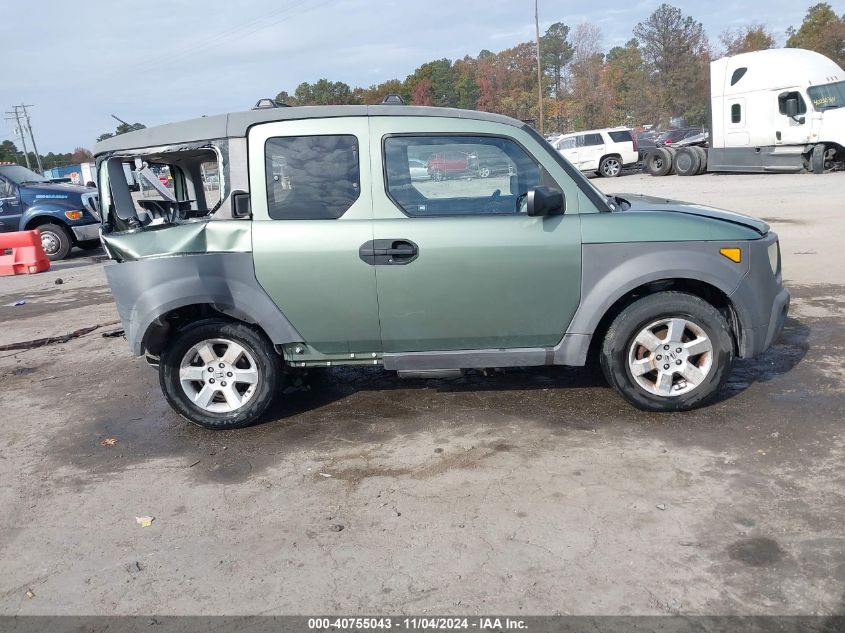 2003 Honda Element Ex VIN: 5J6YH28513L022318 Lot: 40755043