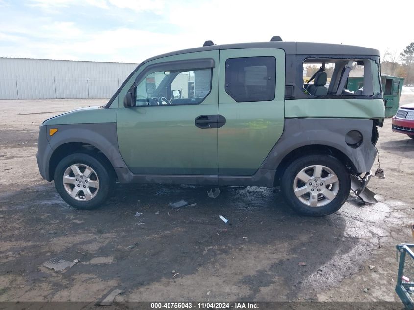 2003 Honda Element Ex VIN: 5J6YH28513L022318 Lot: 40755043