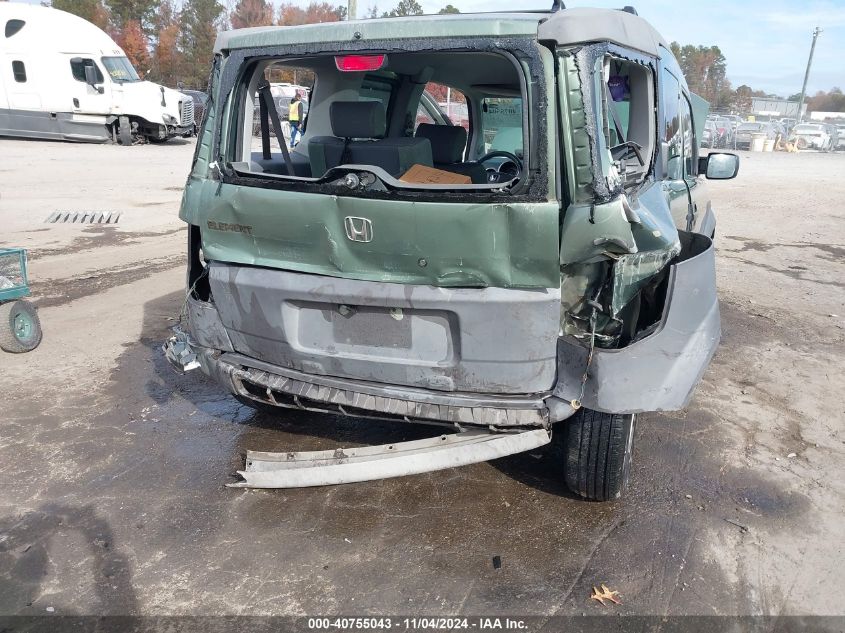 2003 Honda Element Ex VIN: 5J6YH28513L022318 Lot: 40755043