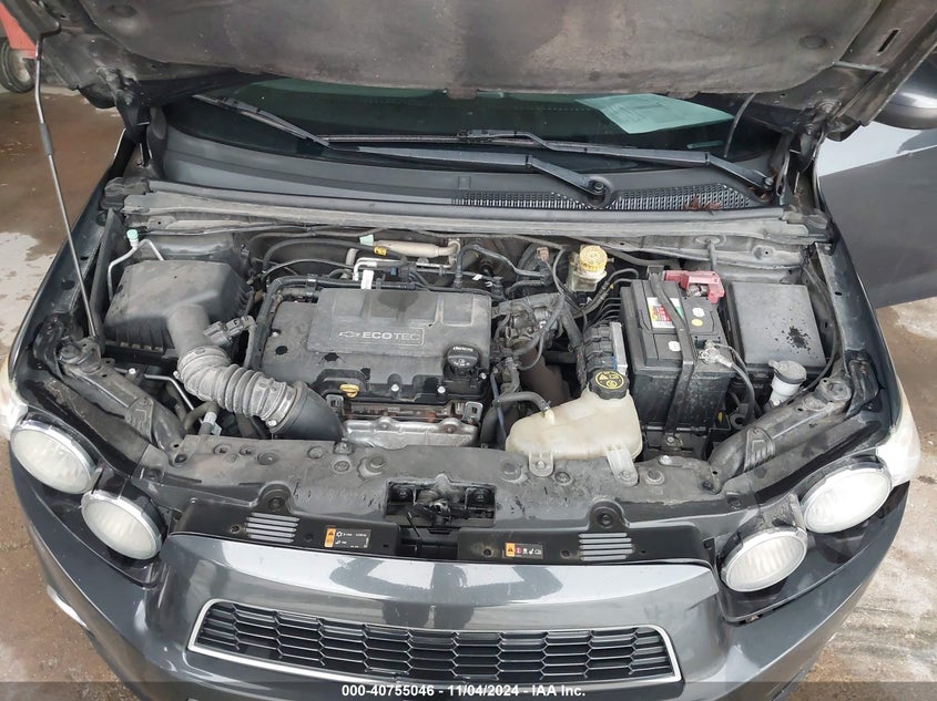 2015 CHEVROLET SONIC LTZ AUTO - 1G1JE5SB1F4203961