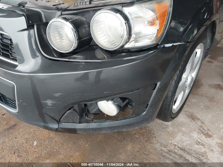 2015 CHEVROLET SONIC LTZ AUTO - 1G1JE5SB1F4203961