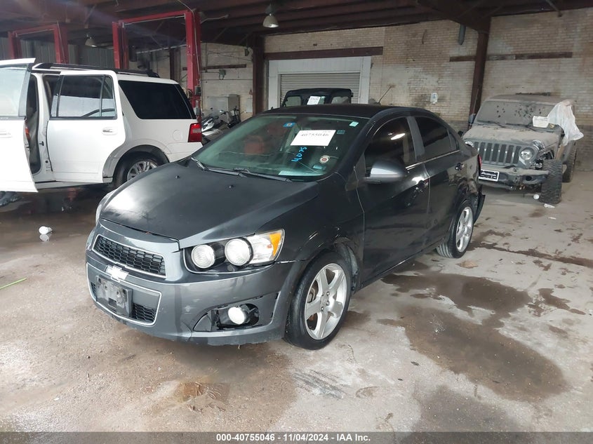2015 CHEVROLET SONIC LTZ AUTO - 1G1JE5SB1F4203961