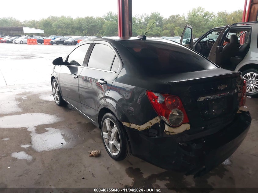 2015 CHEVROLET SONIC LTZ AUTO - 1G1JE5SB1F4203961