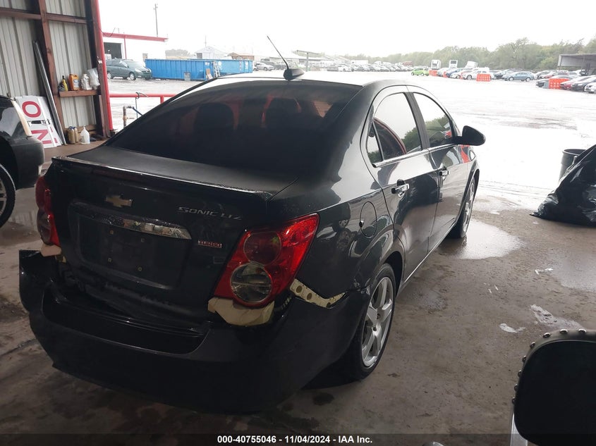 2015 CHEVROLET SONIC LTZ AUTO - 1G1JE5SB1F4203961