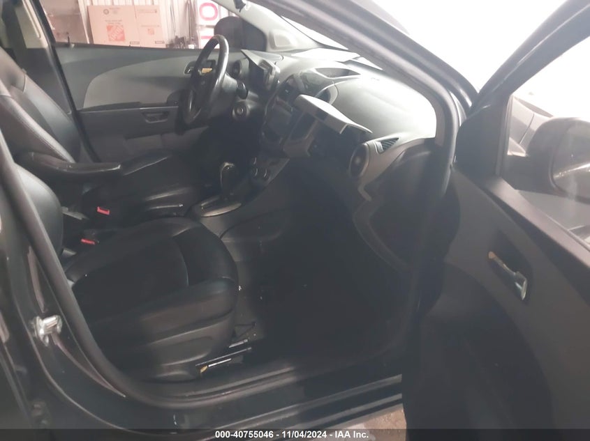 2015 CHEVROLET SONIC LTZ AUTO - 1G1JE5SB1F4203961