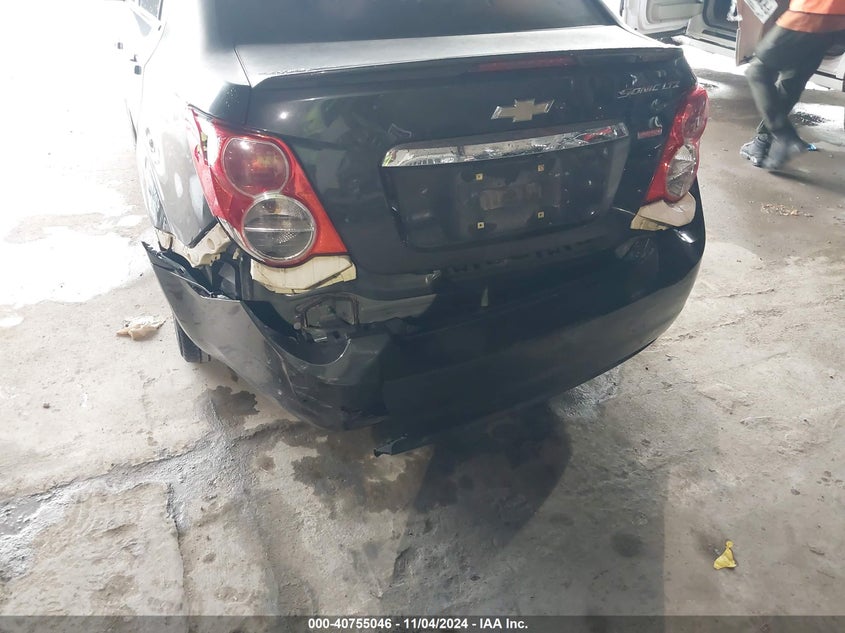 2015 CHEVROLET SONIC LTZ AUTO - 1G1JE5SB1F4203961