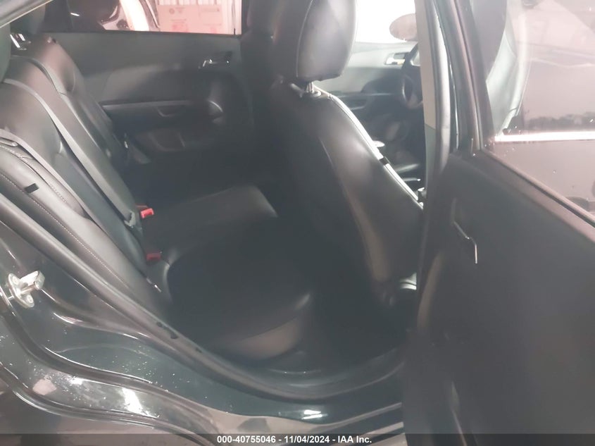 2015 CHEVROLET SONIC LTZ AUTO - 1G1JE5SB1F4203961