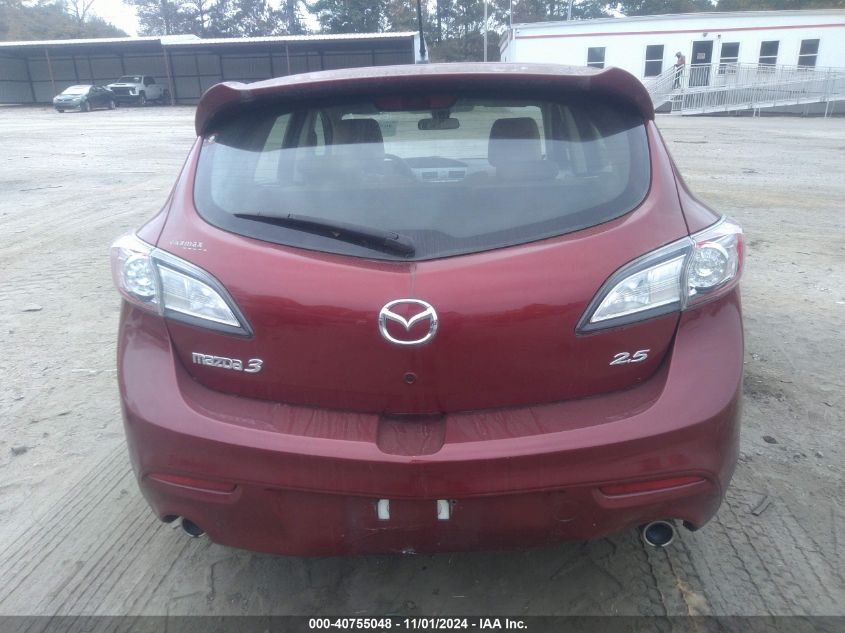 2010 Mazda Mazda3 S Grand Touring VIN: JM1BL1H58A1342734 Lot: 40755048