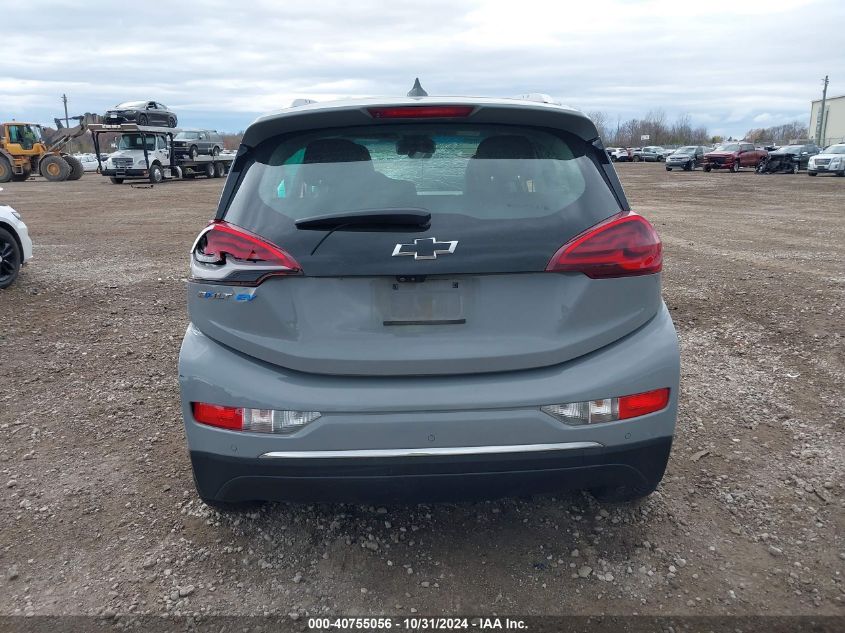 2021 Chevrolet Bolt Ev Fwd Premier VIN: 1G1FZ6S05M4100876 Lot: 40755056