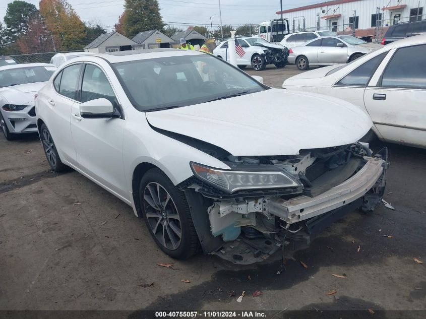 2016 Acura Tlx V6 Tech VIN: 19UUB2F5XGA007375 Lot: 40755057