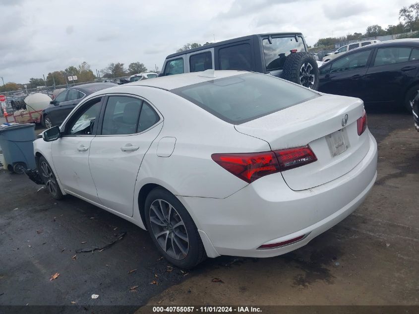 2016 Acura Tlx V6 Tech VIN: 19UUB2F5XGA007375 Lot: 40755057