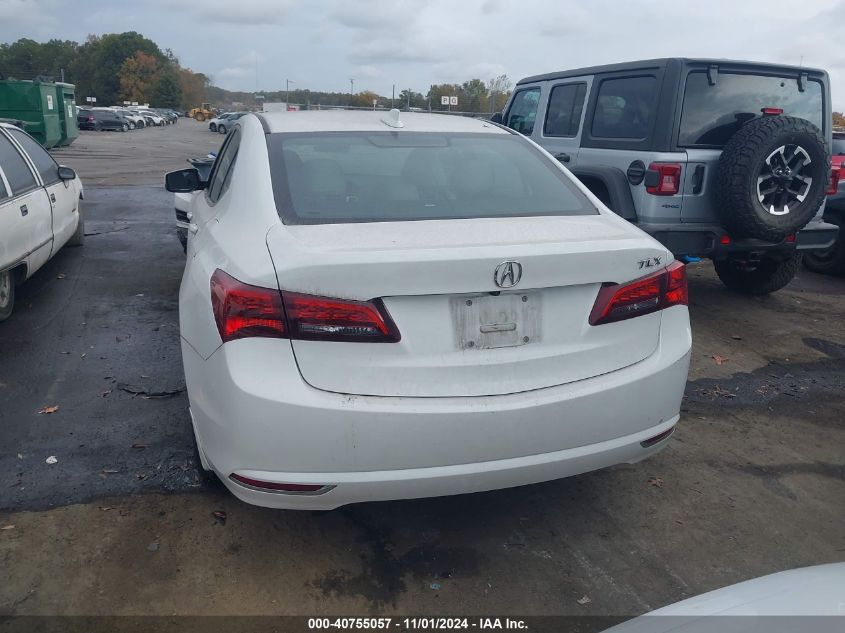 2016 Acura Tlx V6 Tech VIN: 19UUB2F5XGA007375 Lot: 40755057