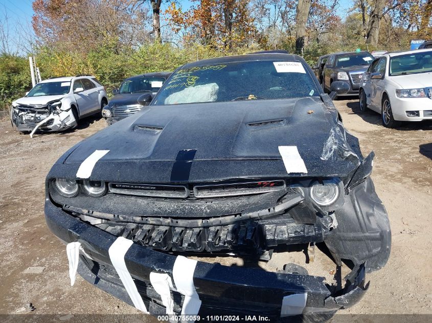 2016 Dodge Challenger R/T Plus VIN: 2C3CDZBT3GH101119 Lot: 40755059