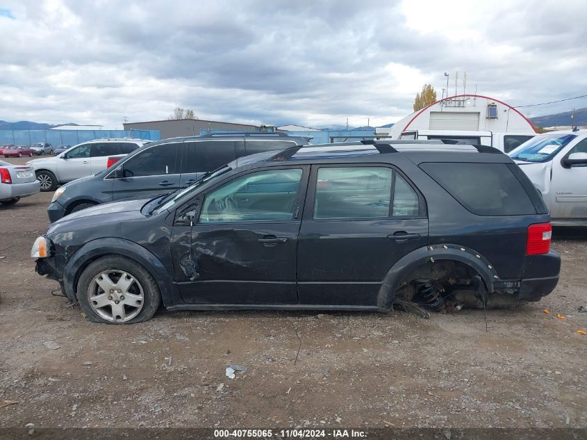 2007 Ford Freestyle Limited VIN: 1FMDK06127GA32540 Lot: 40755065