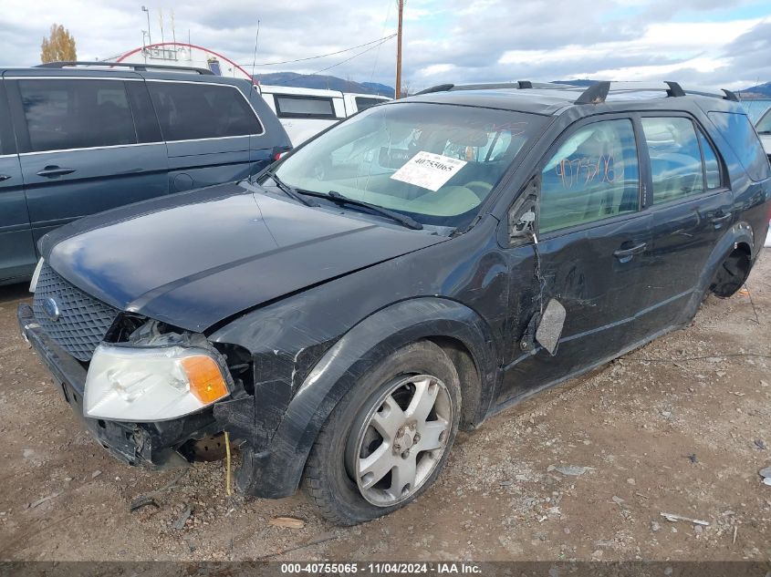 2007 Ford Freestyle Limited VIN: 1FMDK06127GA32540 Lot: 40755065