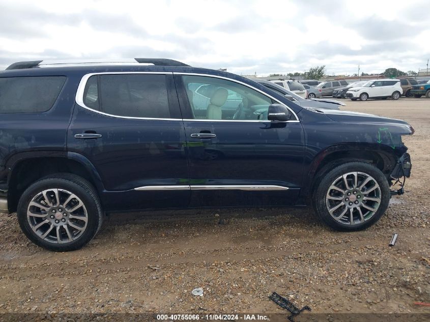 2021 GMC Acadia Fwd Denali VIN: 1GKKNPLS6MZ170482 Lot: 40755066