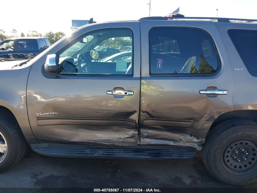 2011 GMC Yukon Slt VIN: 1GKS1CE09BR202922 Lot: 40755067