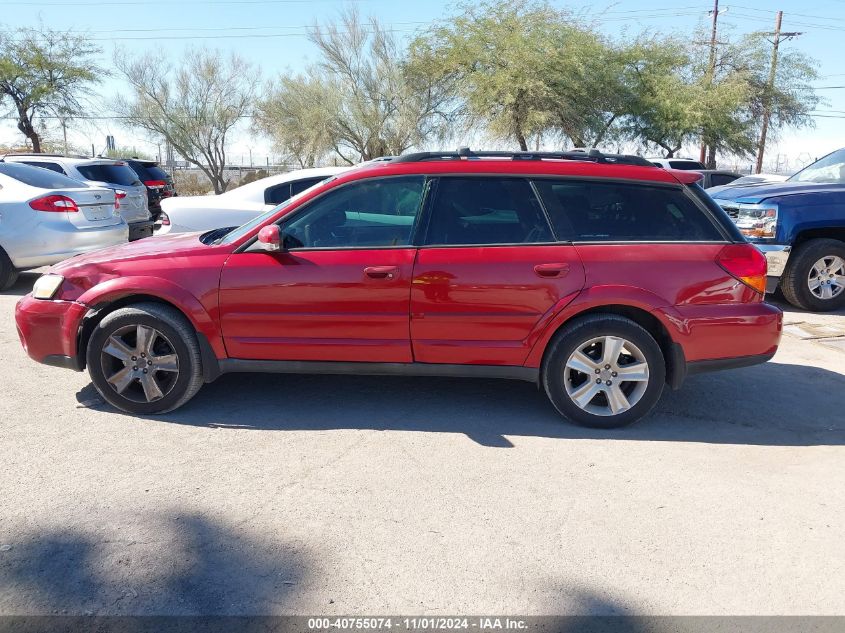 2005 Subaru Outback 2.5Xt Limited VIN: 4S4BP67C554354535 Lot: 40755074