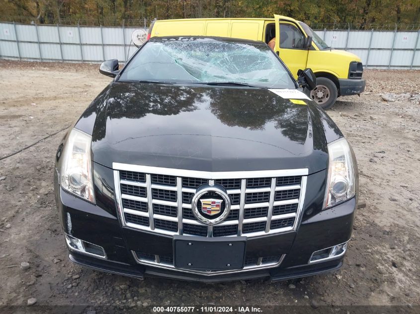 2014 Cadillac Cts Performance VIN: 1G6DC1E35E0103989 Lot: 40755077