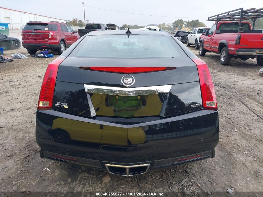 2014 Cadillac Cts Performance VIN: 1G6DC1E35E0103989 Lot: 40755077