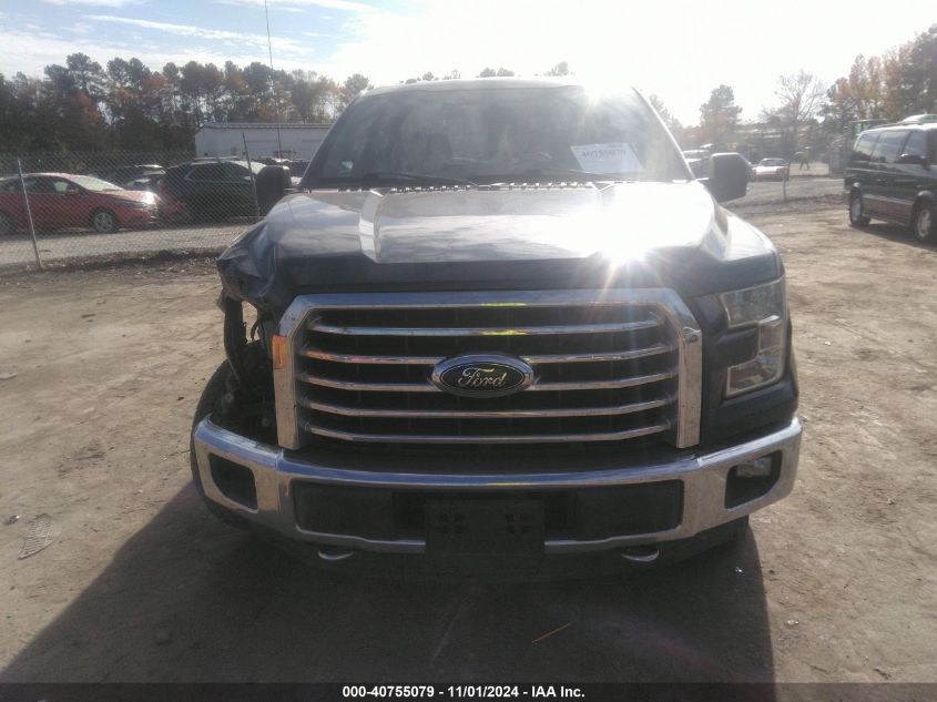 2015 Ford F-150 Xlt VIN: 1FTEW1EG9FFB08154 Lot: 40755079