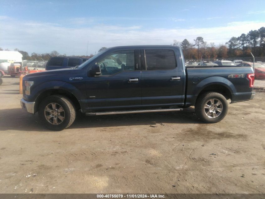 2015 Ford F-150 Xlt VIN: 1FTEW1EG9FFB08154 Lot: 40755079
