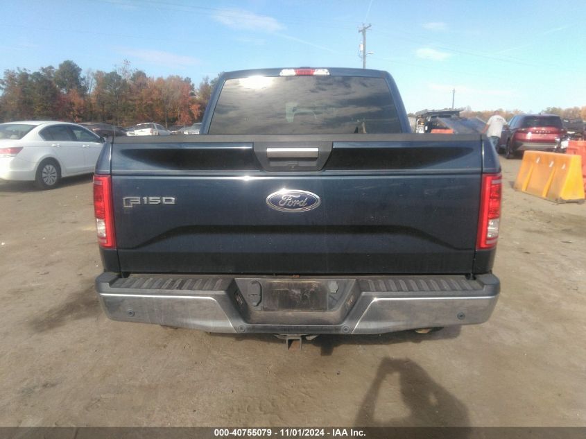 2015 Ford F-150 Xlt VIN: 1FTEW1EG9FFB08154 Lot: 40755079