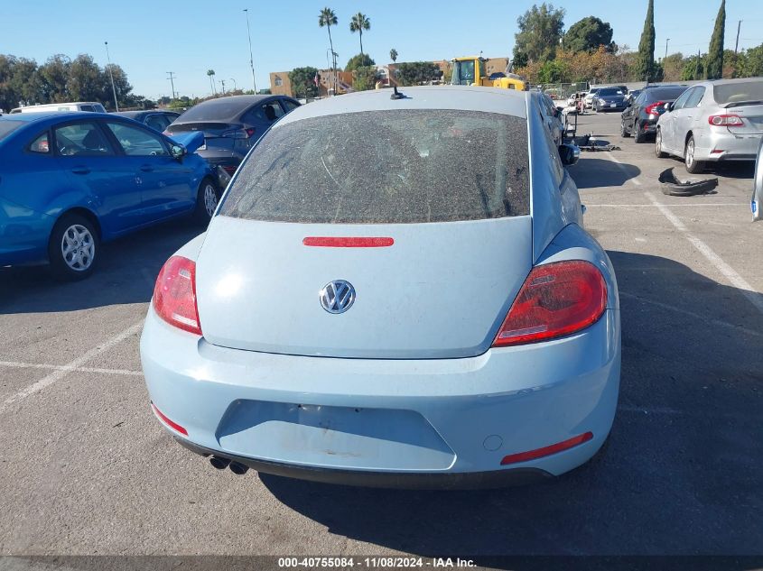 2013 Volkswagen Beetle 2.5L VIN: 3VWJX7AT9DM661253 Lot: 40755084