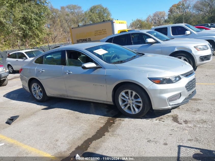 2016 Chevrolet Malibu 1Lt VIN: 1G1ZE5ST2GF184192 Lot: 40755090