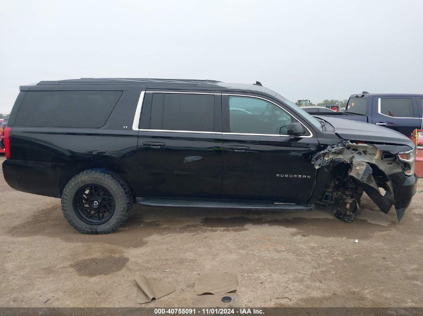 2017 Chevrolet Suburban Lt VIN: 1GNSKHKC7HR206424 Lot: 40755091