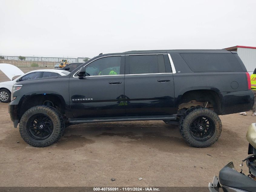 2017 Chevrolet Suburban Lt VIN: 1GNSKHKC7HR206424 Lot: 40755091