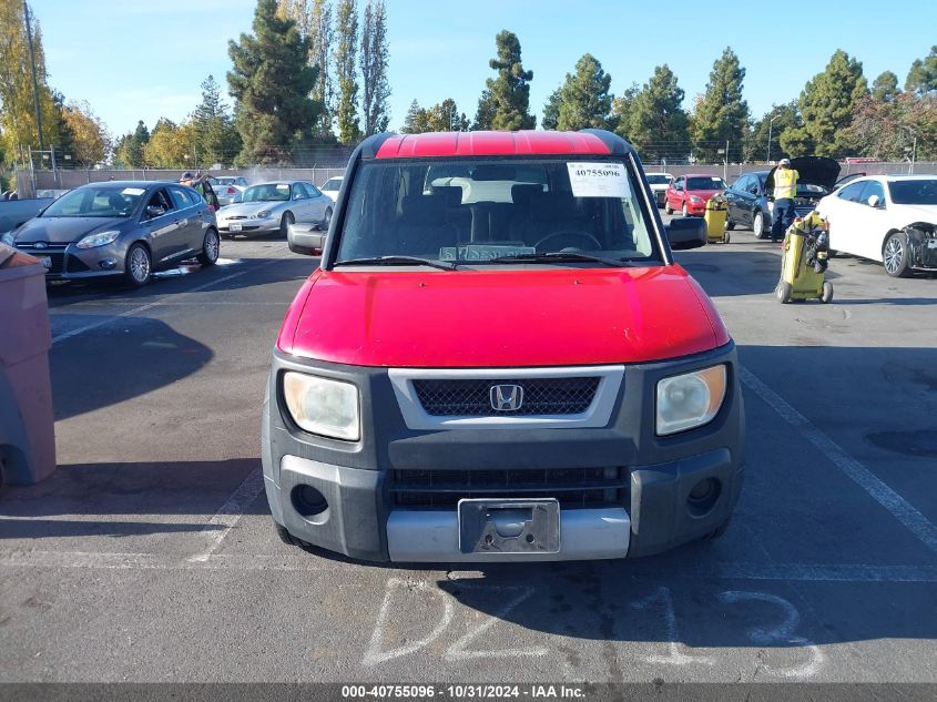 2005 Honda Element VIN: 5J6YH38665L022293 Lot: 40755096