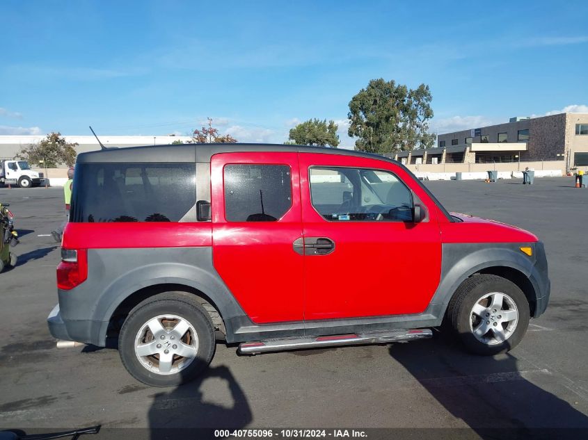 2005 Honda Element VIN: 5J6YH38665L022293 Lot: 40755096