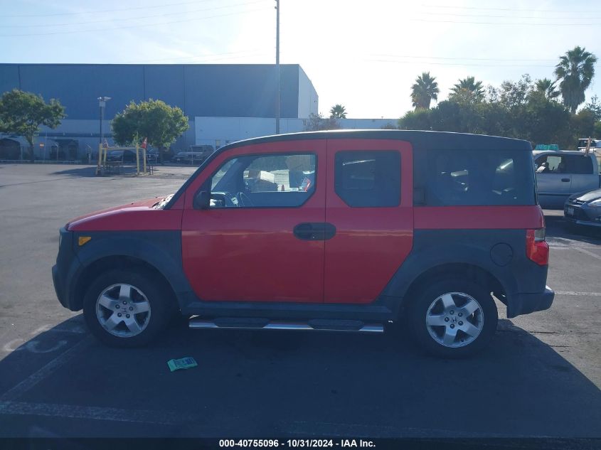 2005 Honda Element VIN: 5J6YH38665L022293 Lot: 40755096