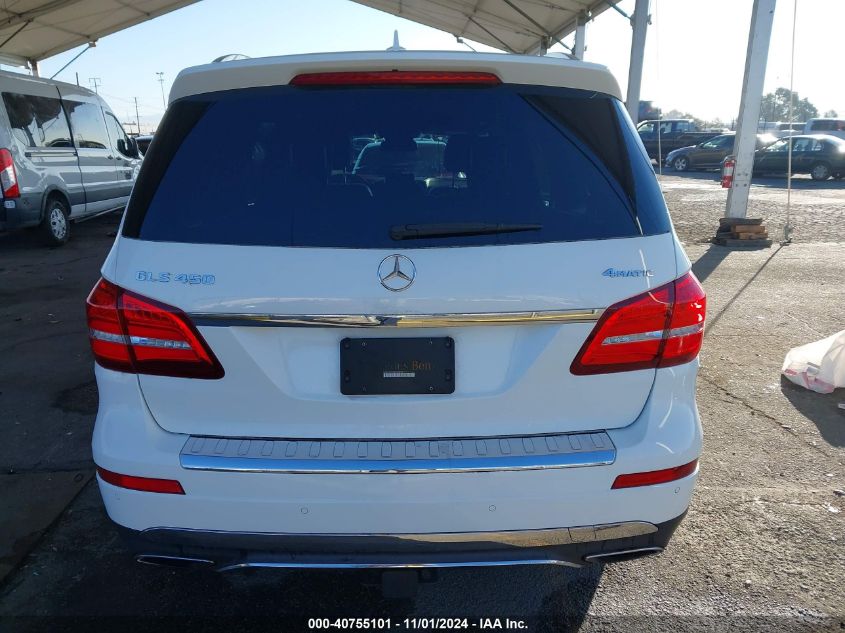 VIN 4JGDF6EEXKB238223 2019 Mercedes-Benz GLS 450, 4... no.17