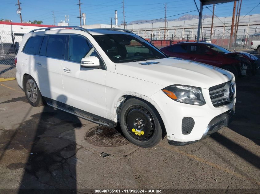 VIN 4JGDF6EEXKB238223 2019 Mercedes-Benz GLS 450, 4... no.1