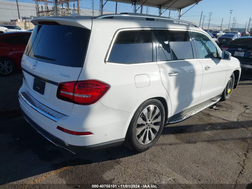 VIN 4JGDF6EEXKB238223 2019 Mercedes-Benz GLS 450, 4... no.4