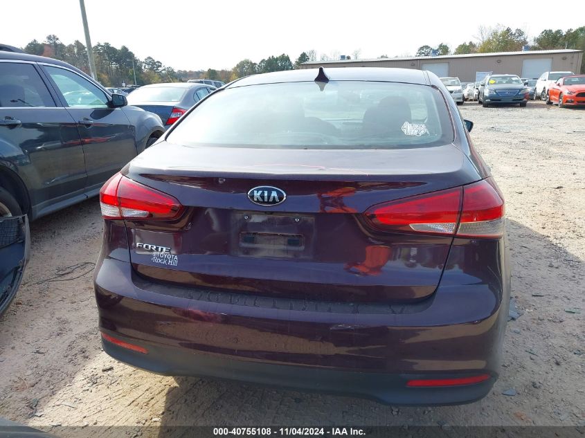 2017 Kia Forte Lx VIN: 3KPFL4A75HE097462 Lot: 40755108