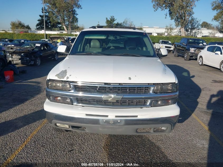 2004 Chevrolet Tahoe Lt VIN: 1GNEC13T24R300155 Lot: 40755109