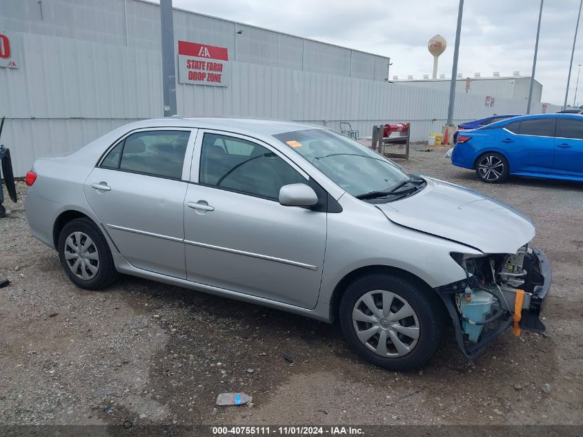 2010 Toyota Corolla Le VIN: JTDBU4EE1AJ062818 Lot: 40755111