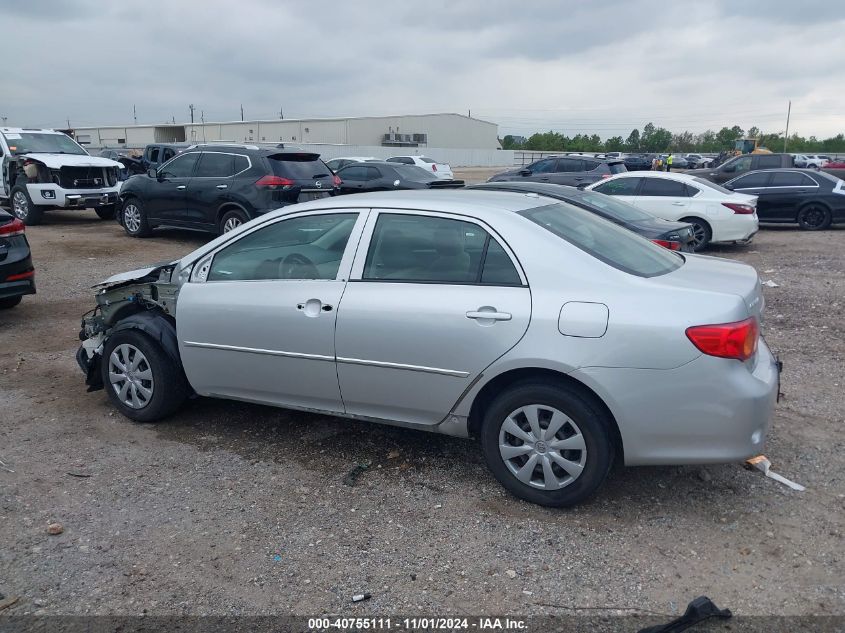 2010 Toyota Corolla Le VIN: JTDBU4EE1AJ062818 Lot: 40755111