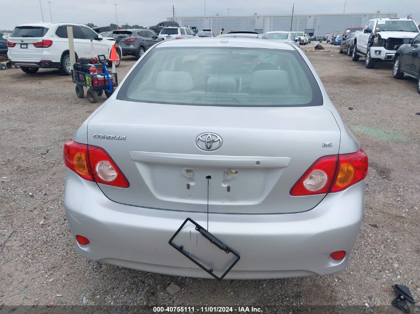 2010 Toyota Corolla Le VIN: JTDBU4EE1AJ062818 Lot: 40755111